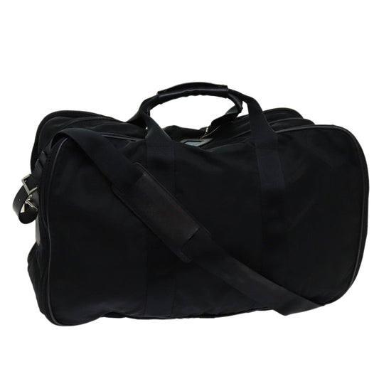 PRADA Boston Bag Nylon 2way Black  bs13144
