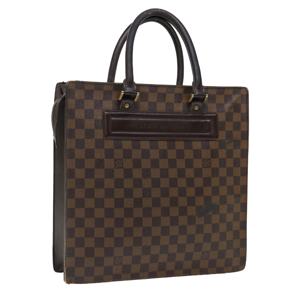 LOUIS VUITTON Damier Ebene Venice GM Hand Bag N51146 LV bs13174