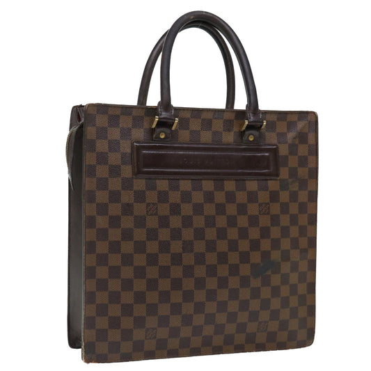 LOUIS VUITTON Damier Ebene Venice GM Hand Bag N51146 LV bs13174