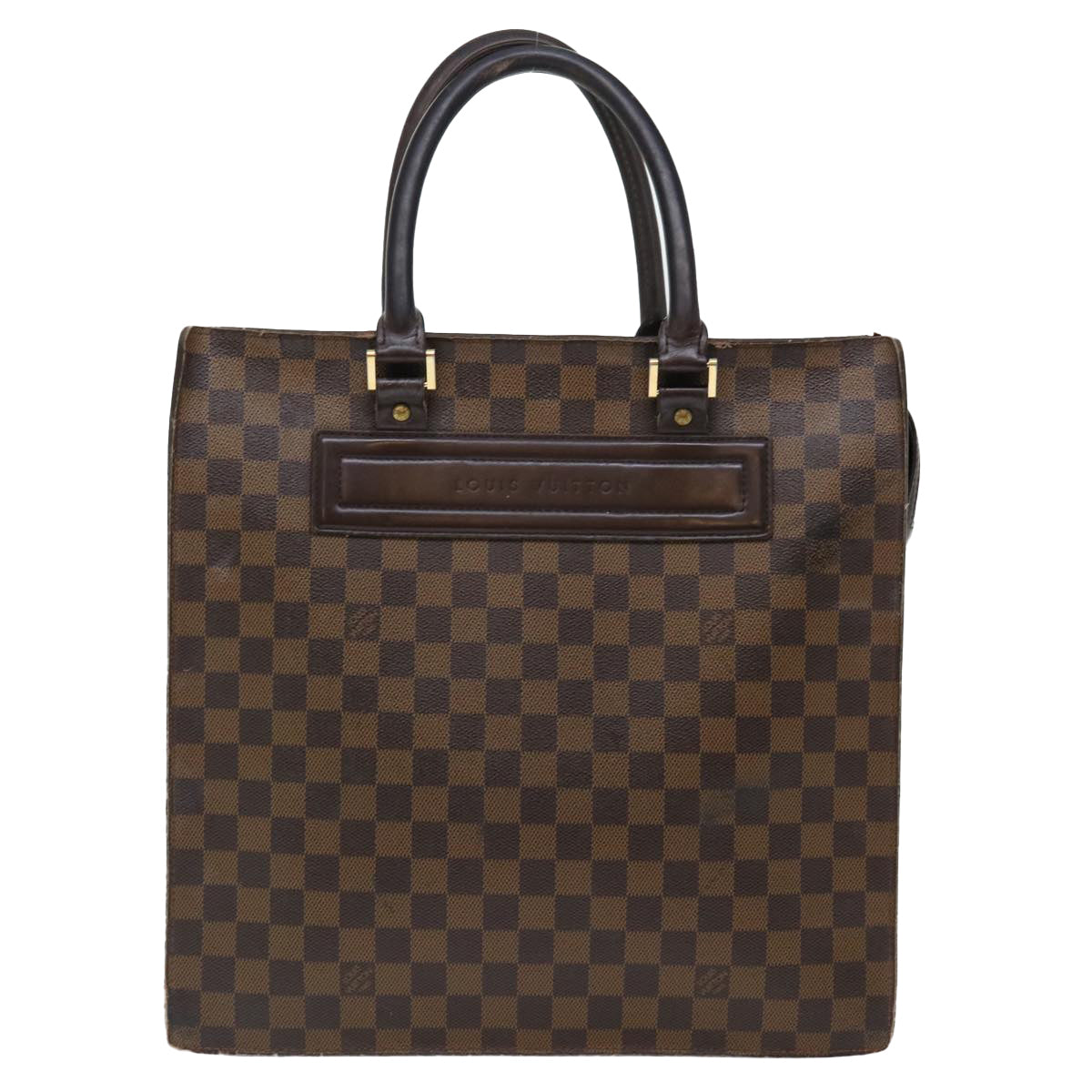 LOUIS VUITTON Damier Ebene Venice GM Hand Bag N51146 LV bs13174