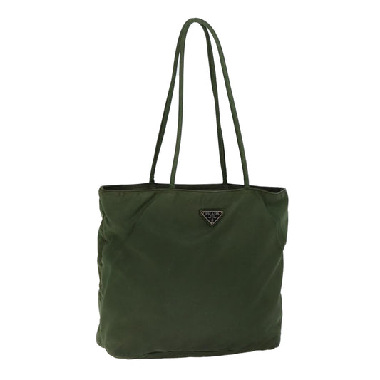 PRADA Tote Bag Nylon Khaki  bs13250