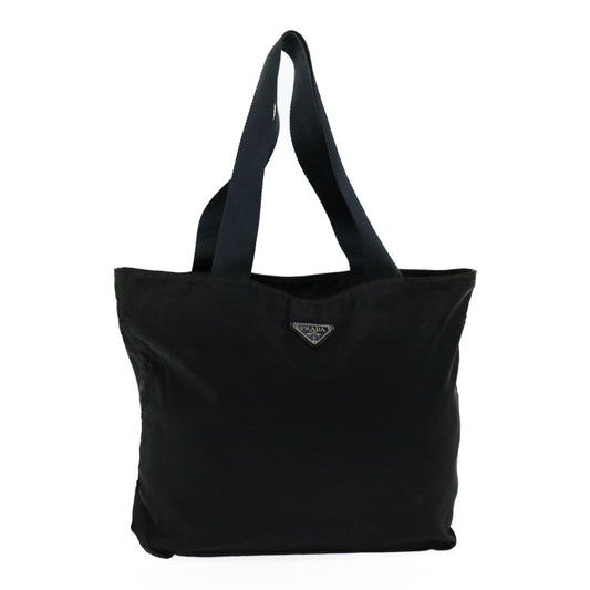 PRADA Tote Bag Nylon Black  bs13282