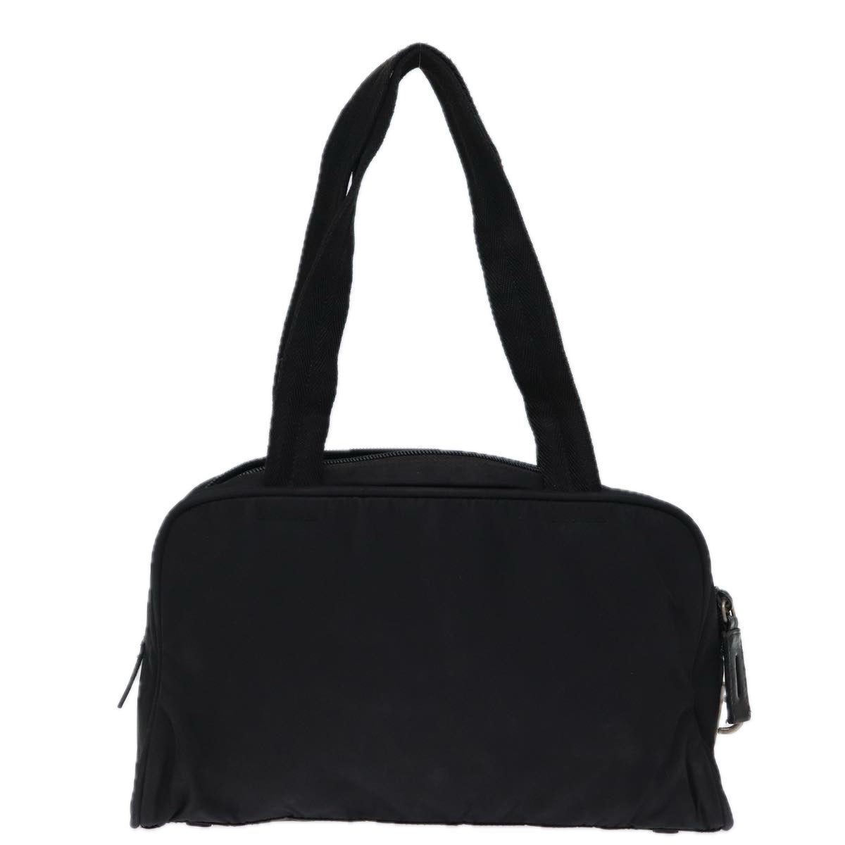 PRADA Hand Bag Nylon Black  bs13285