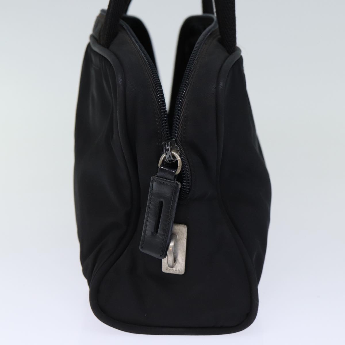 PRADA Hand Bag Nylon Black  bs13285
