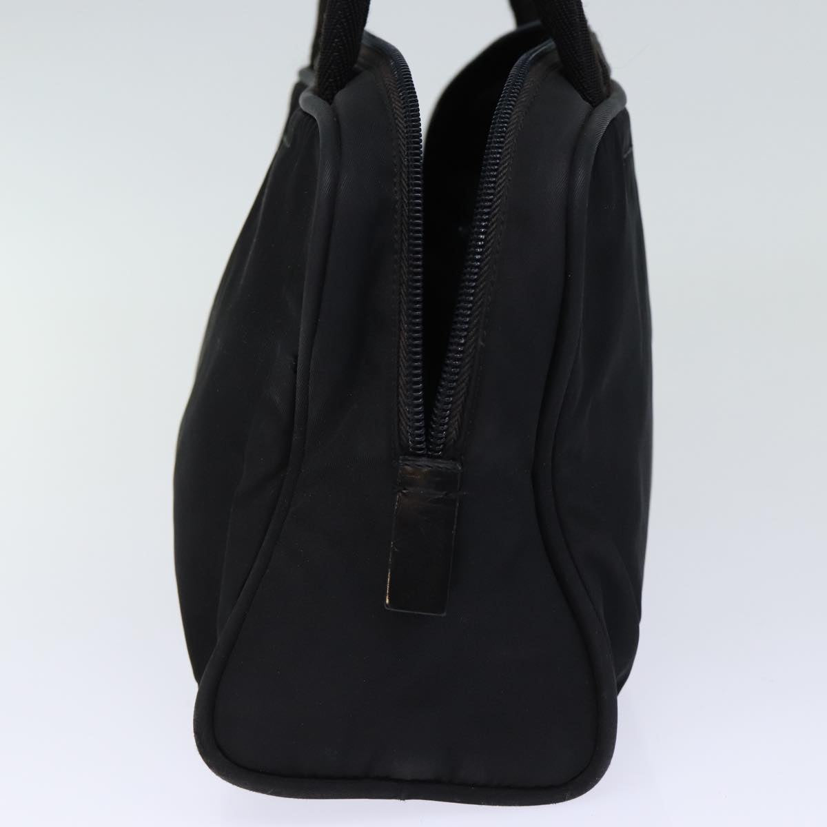 PRADA Hand Bag Nylon Black  bs13285