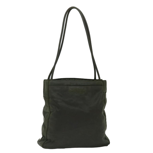 PRADA Shoulder Bag Nylon Khaki  bs13406