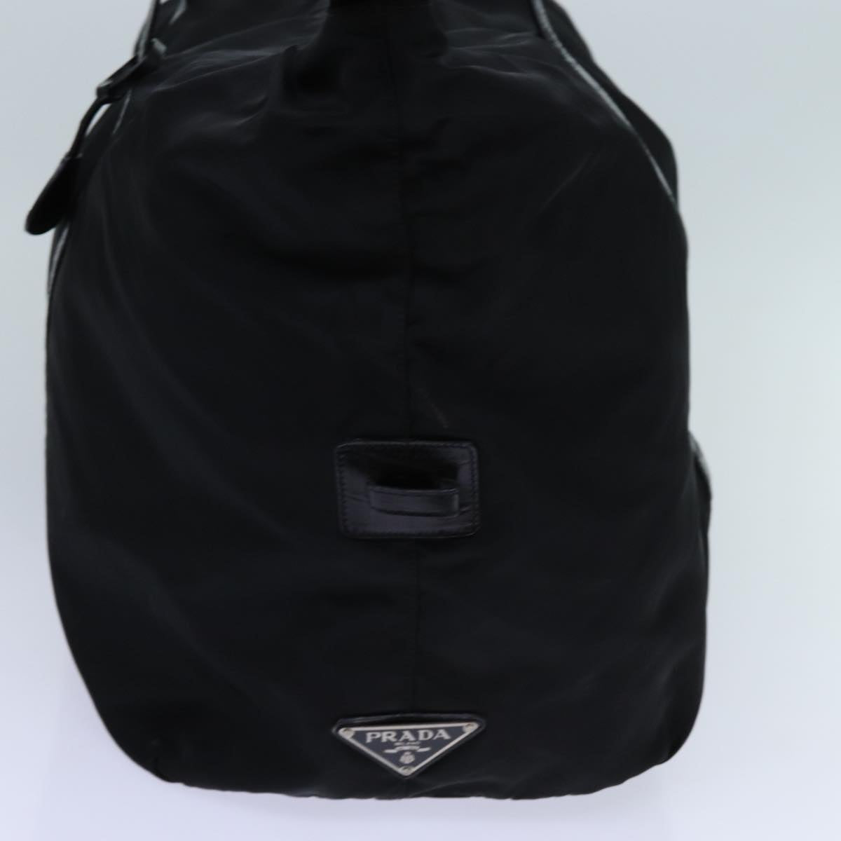 PRADA Boston Bag Nylon Black  bs13518