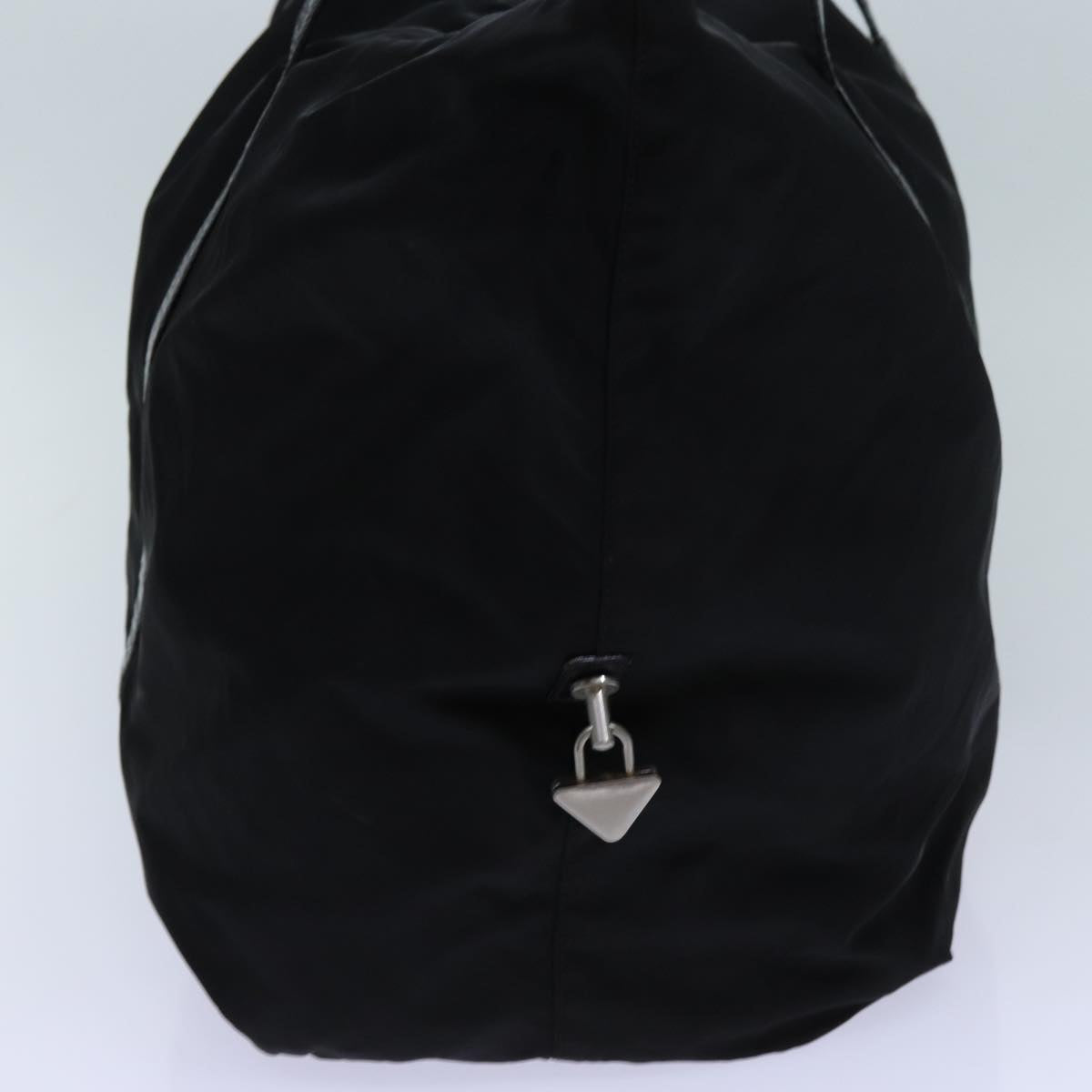 PRADA Boston Bag Nylon Black  bs13518
