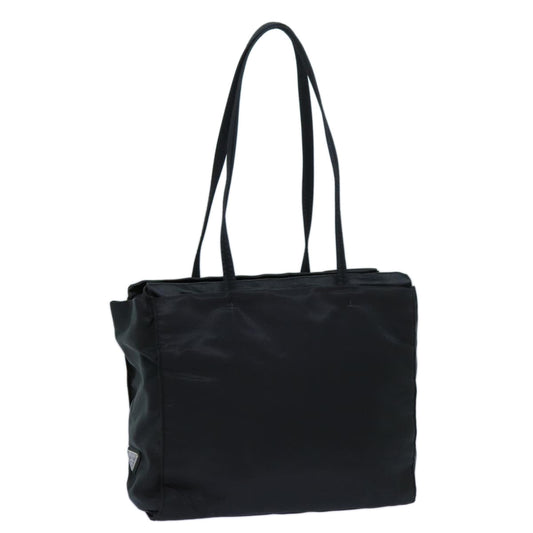 PRADA Shoulder Bag Nylon Black  bs13638