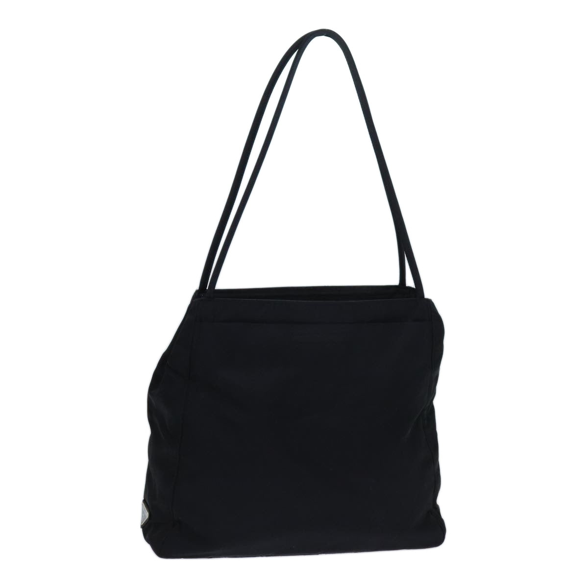 PRADA Shoulder Bag Nylon Black  bs13649