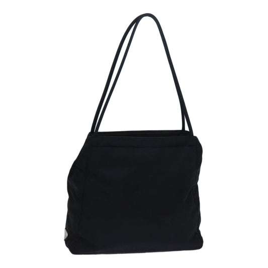 PRADA Shoulder Bag Nylon Black  bs13649