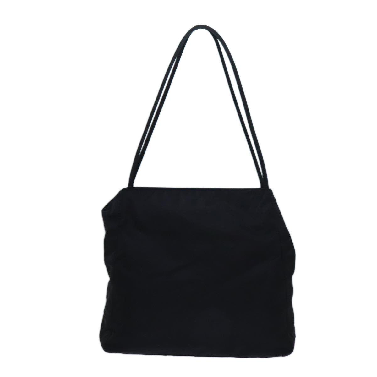 PRADA Shoulder Bag Nylon Black  bs13649