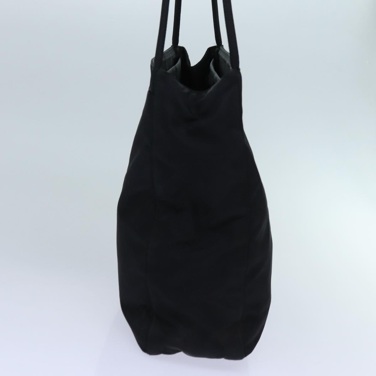 PRADA Shoulder Bag Nylon Black  bs13649