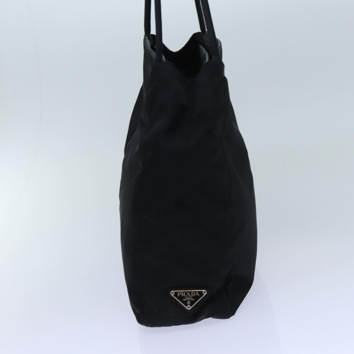 PRADA Shoulder Bag Nylon Black  bs13649