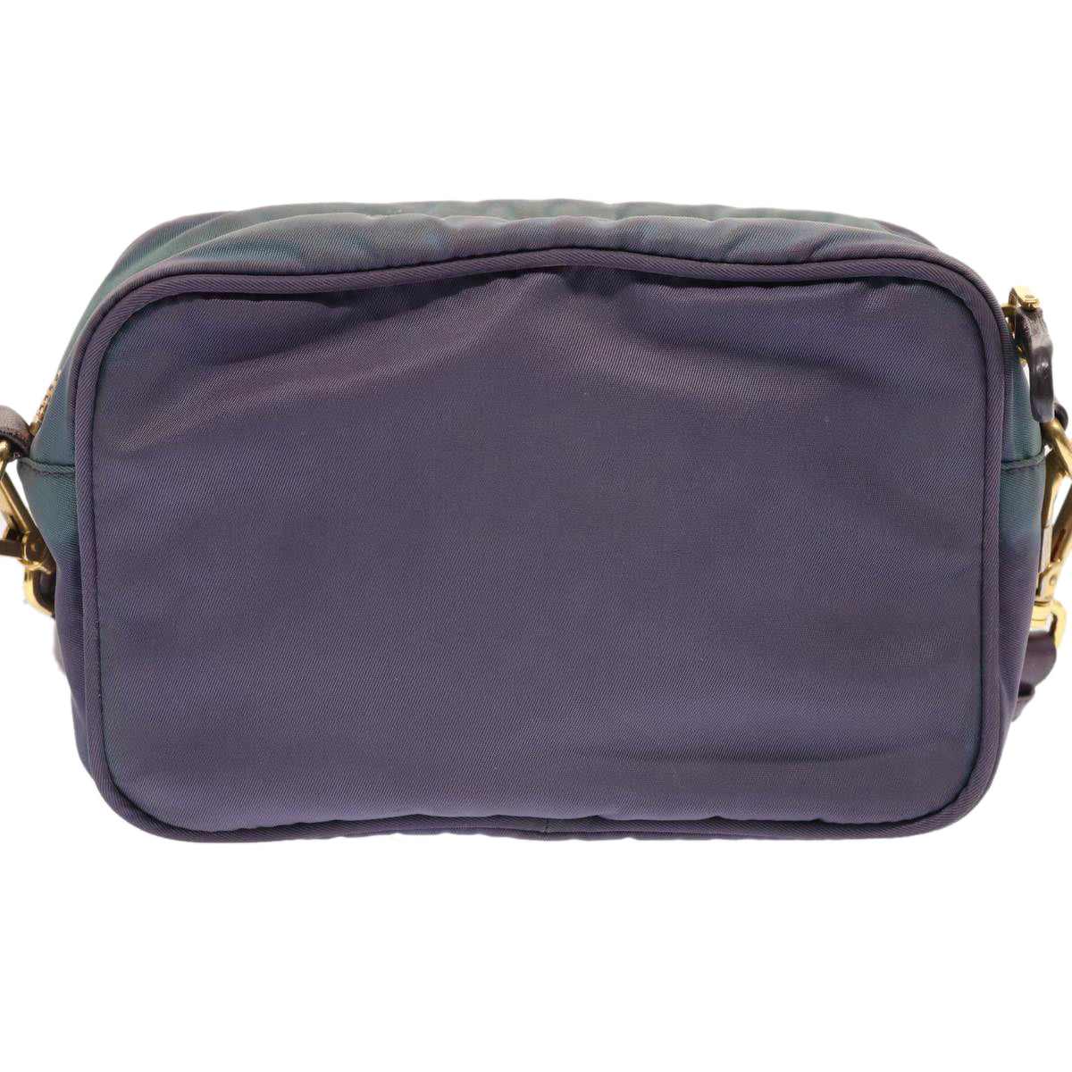 PRADA Shoulder Bag Nylon Purple  bs13702