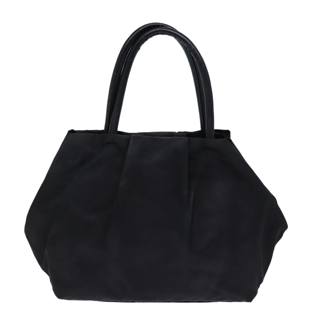 PRADA Hand Bag Nylon Black  bs13723
