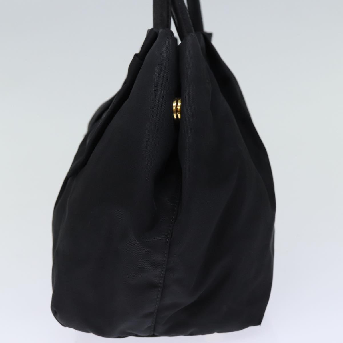 PRADA Hand Bag Nylon Black  bs13723