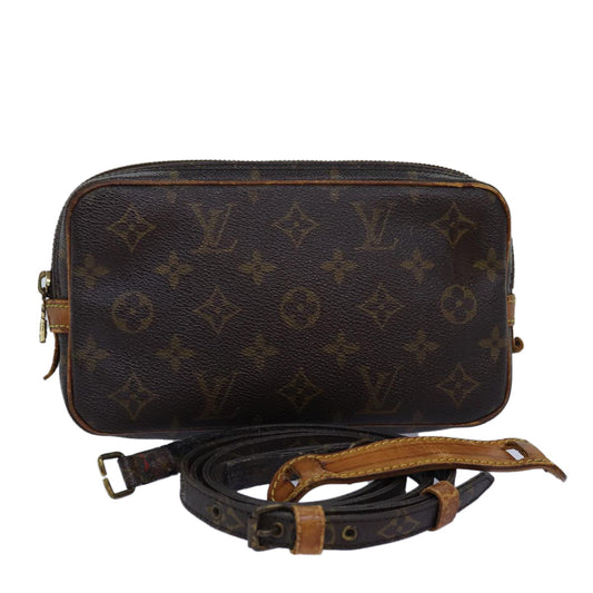 LOUIS VUITTON Monogram Marly Bandouliere Shoulder Bag M51828 LV bs14126