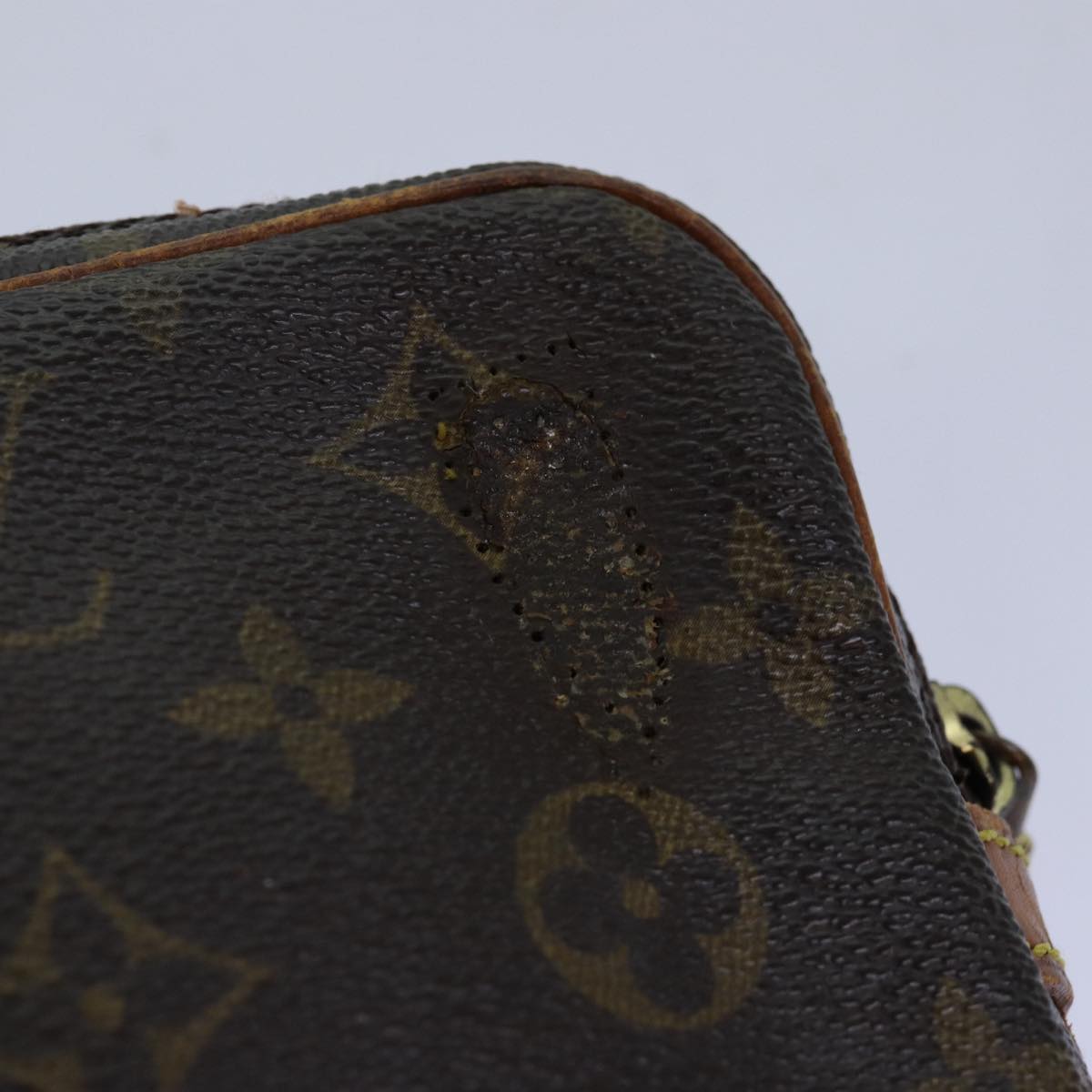 LOUIS VUITTON Monogram Marly Bandouliere Shoulder Bag M51828 LV bs14126