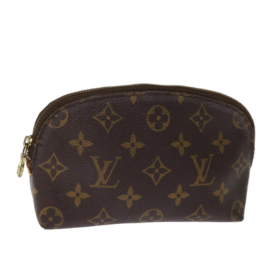 LOUIS VUITTON Monogram Pochette Cosmetic PM Cosmetic Pouch M47515 bs14145