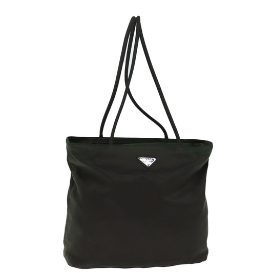 PRADA Tote Bag Nylon Green  bs14223