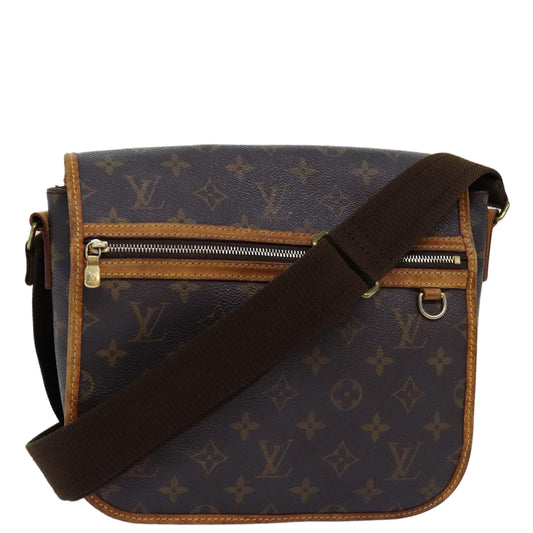 LOUIS VUITTON Monogram Messenger Bosphore PM Shoulder Bag M40106 LV bs14335