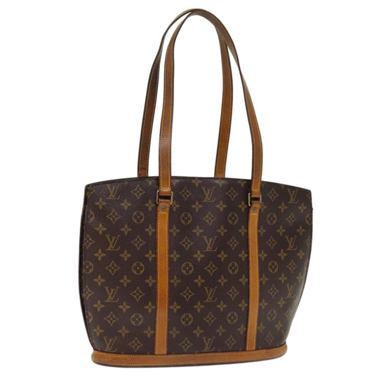 LOUIS VUITTON Monogram Babylone Tote Bag M51102 LV bs14351