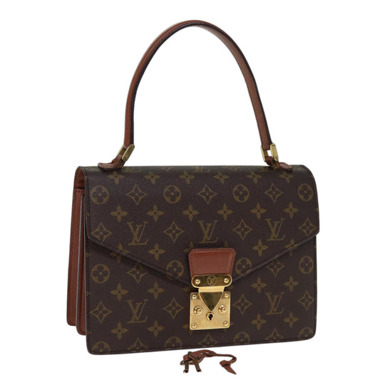 LOUIS VUITTON Monogram Concorde Hand Bag M51190 LV bs14354