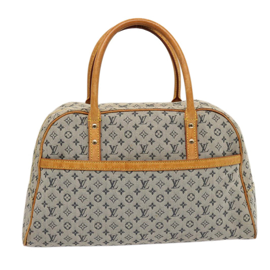 LOUIS VUITTON Monogram mini Marie Hand Bag Blue M92003 LV bs14361