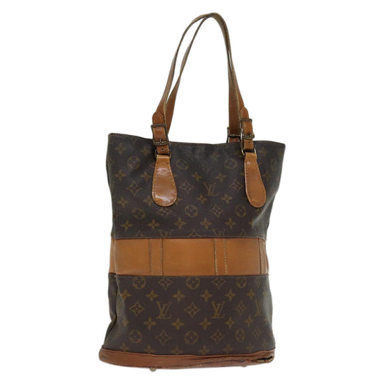 LOUIS VUITTON Monogram Bucket GM Shoulder Bag M42236 LV bs14410
