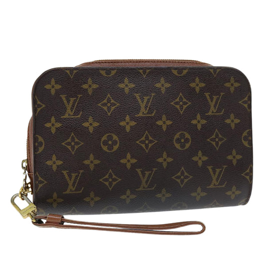 LOUIS VUITTON Monogram Orsay Clutch Bag M51790 LV bs14413