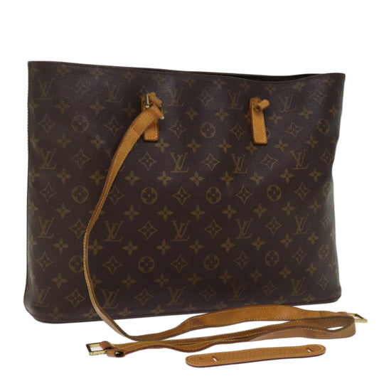 LOUIS VUITTON Monogram Luco Tote Bag M51155 LV bs14498
