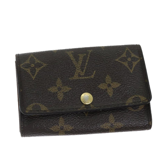 LOUIS VUITTON Monogram Multi Cles 6 Key Case M62630 LV bs14504