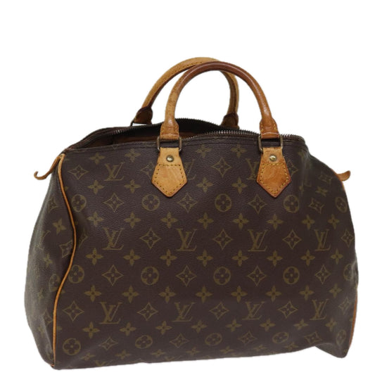 LOUIS VUITTON Monogram Speedy 35 Hand Bag M41524 LV bs14524
