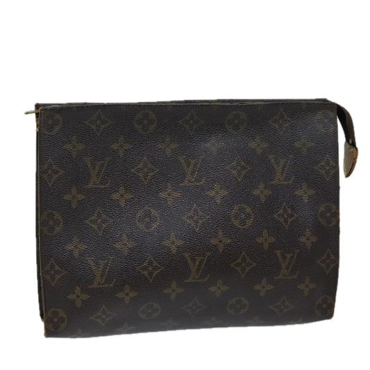 LOUIS VUITTON Monogram Poche Toilette 26 Pouch M47542 LV bs14591