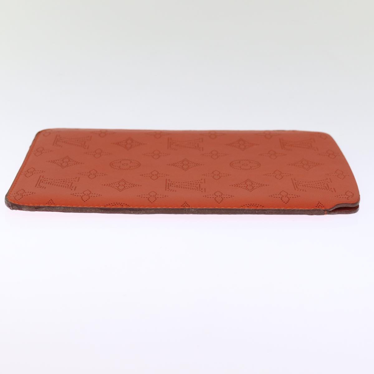 LOUIS VUITTON Mahina iPad Mini Soft Case iPad Case Orange LV bs14632