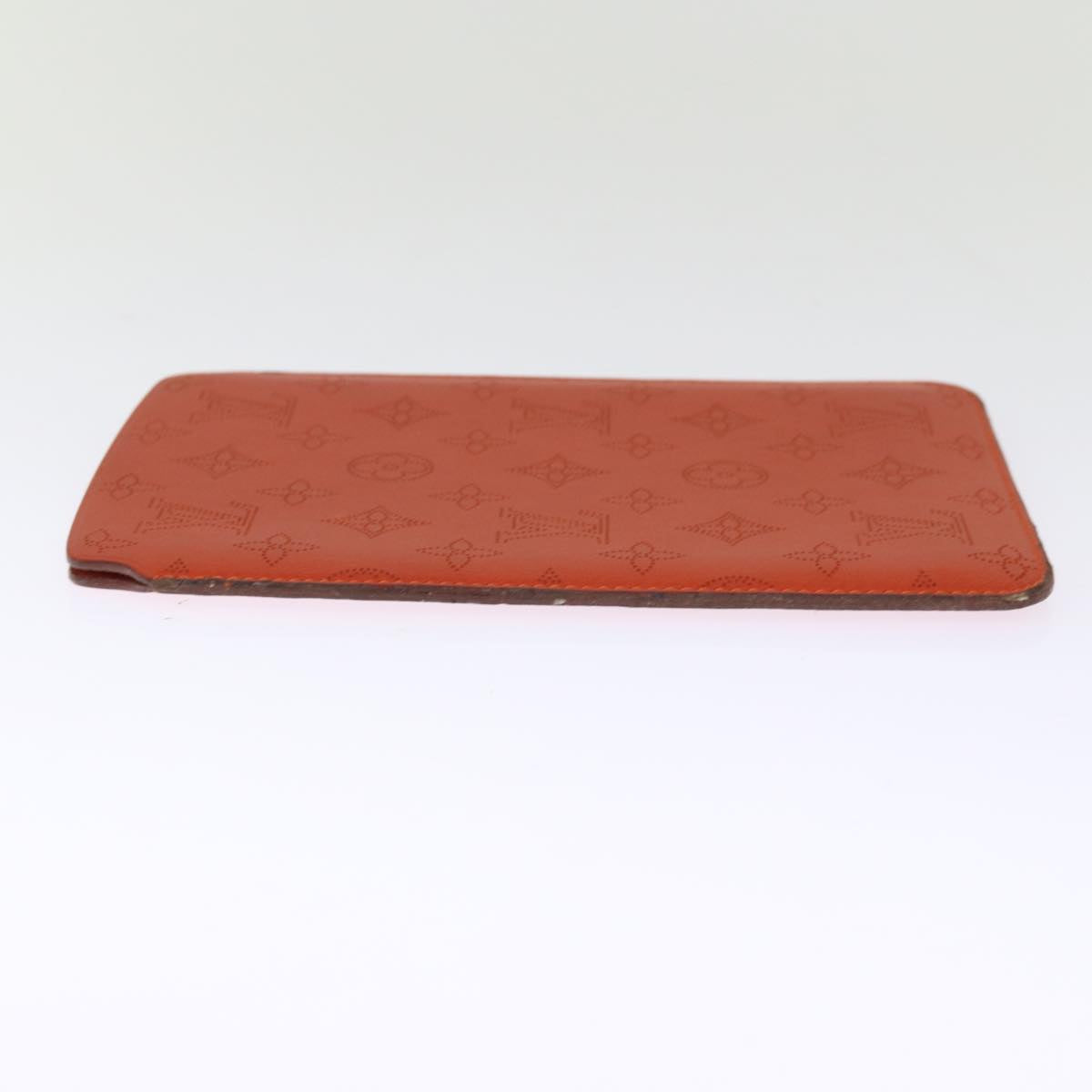 LOUIS VUITTON Mahina iPad Mini Soft Case iPad Case Orange LV bs14632