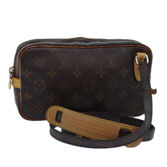 LOUIS VUITTON Monogram Marly Bandouliere Shoulder Bag M51828 LV bs14637