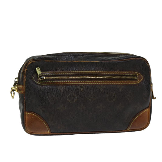 LOUIS VUITTON Monogram Marly Dragonne GM Clutch Bag M51825 LV bs14639