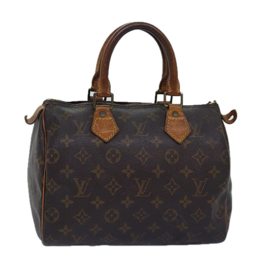 LOUIS VUITTON Monogram Speedy 25 Hand Bag M41528 LV bs14663