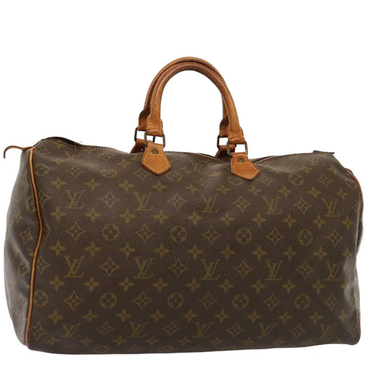 LOUIS VUITTON Monogram Speedy 40 Hand Bag M41522 LV bs14666