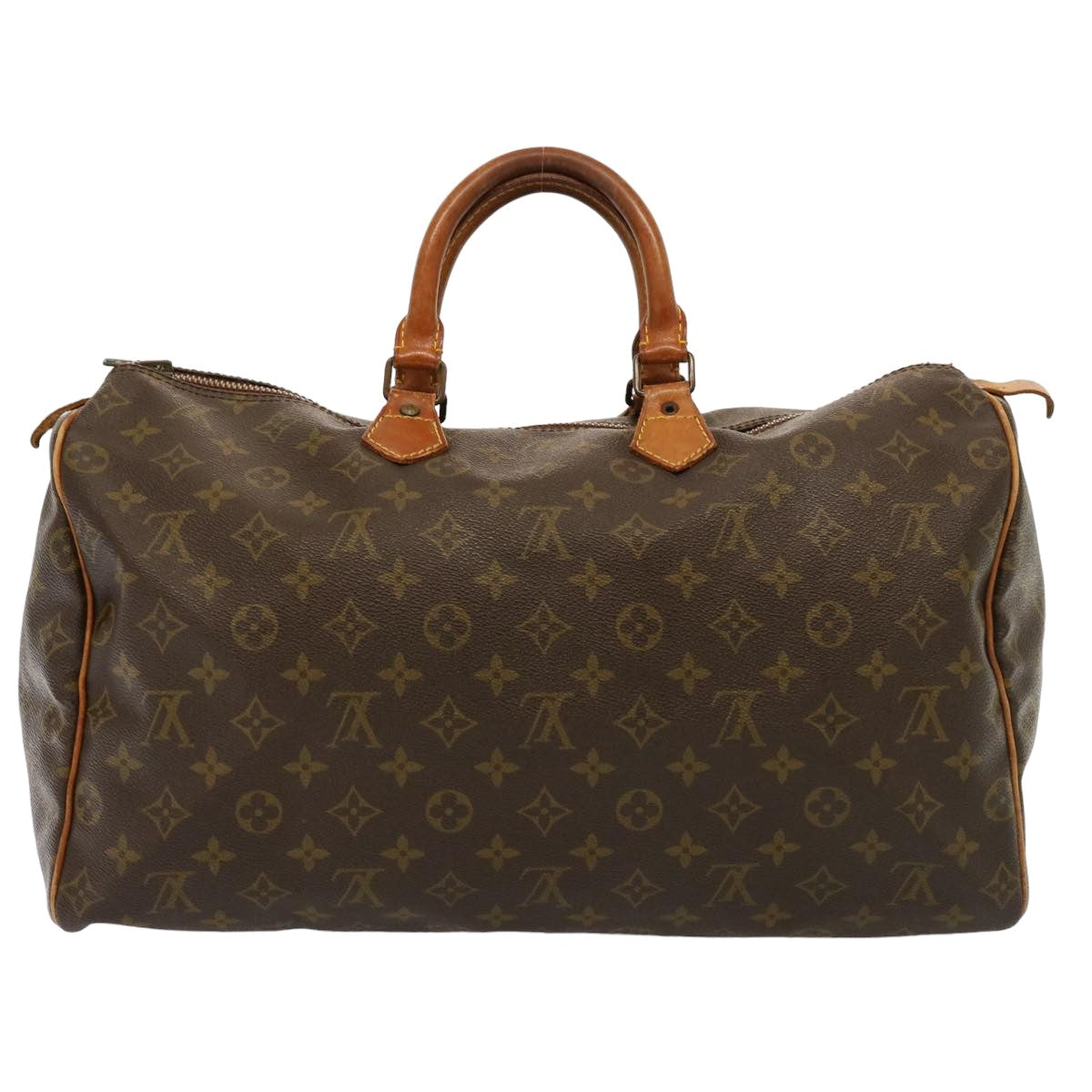LOUIS VUITTON Monogram Speedy 40 Hand Bag M41522 LV bs14666