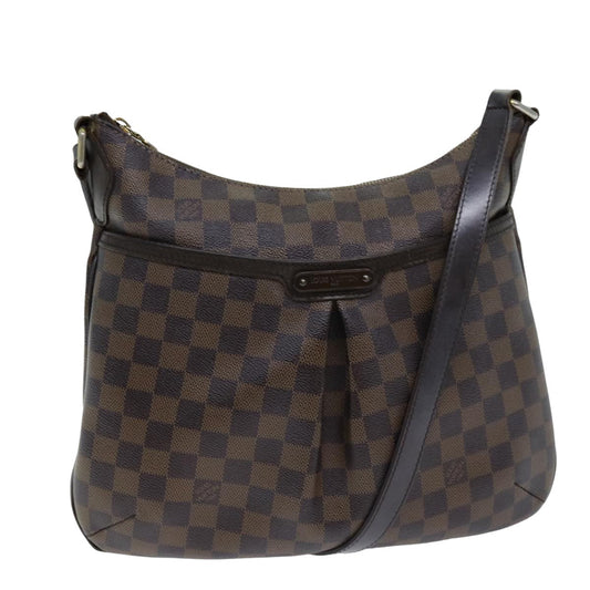 LOUIS VUITTON Damier Ebene Bloomsbury PM Shoulder Bag N42251 LV bs14668