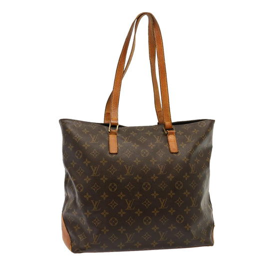 LOUIS VUITTON Monogram Cabas Mezzo Tote Bag M51151 LV bs14671