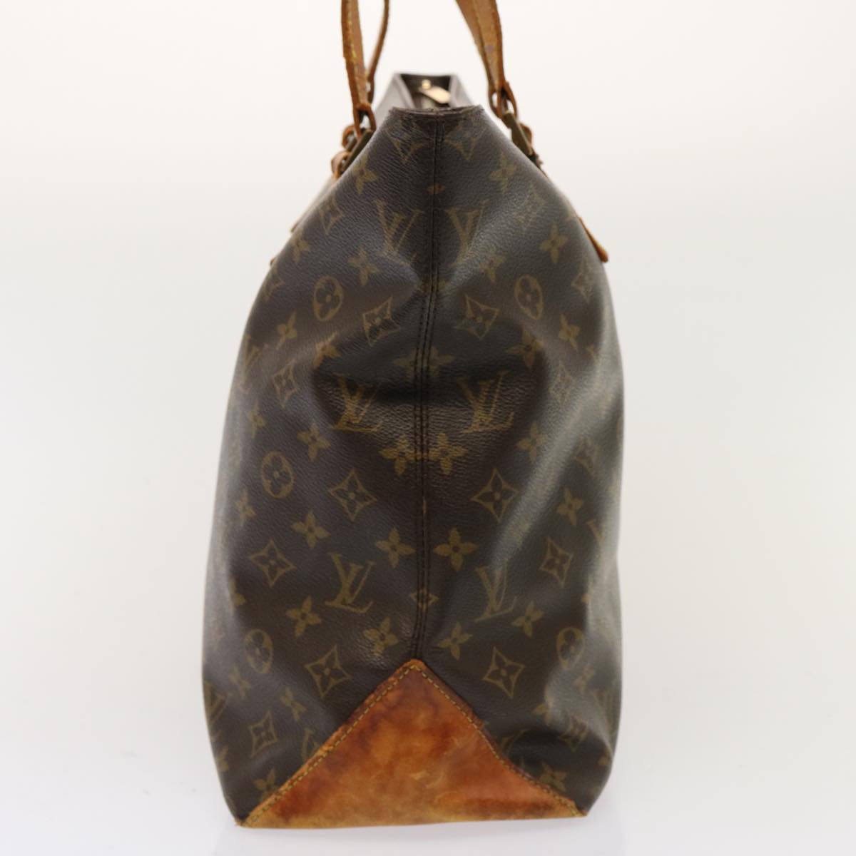 LOUIS VUITTON Monogram Cabas Mezzo Tote Bag M51151 LV bs14671