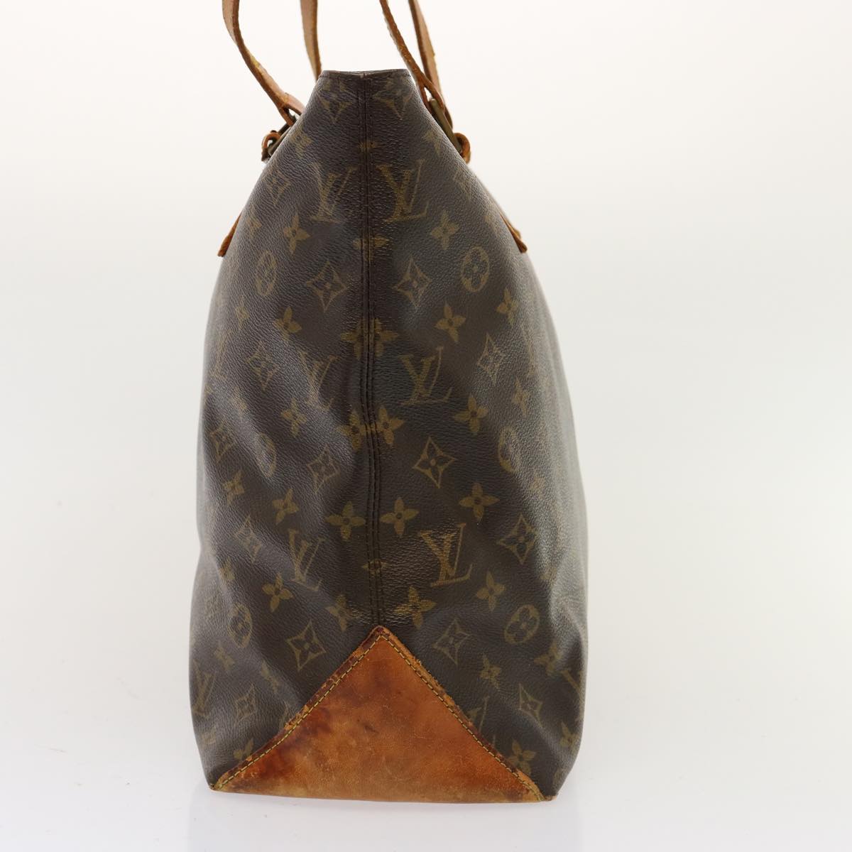 LOUIS VUITTON Monogram Cabas Mezzo Tote Bag M51151 LV bs14671