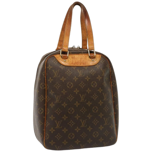 LOUIS VUITTON Monogram Excursion Hand Bag M41450 LV bs14672
