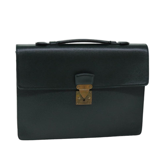 LOUIS VUITTON Taiga Serviette Kourad Business Bag Epicea M30074 LV bs14674