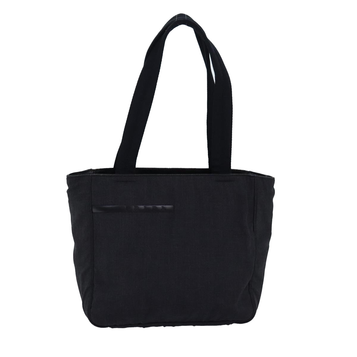 PRADA Hand Bag Nylon Black  bs14683