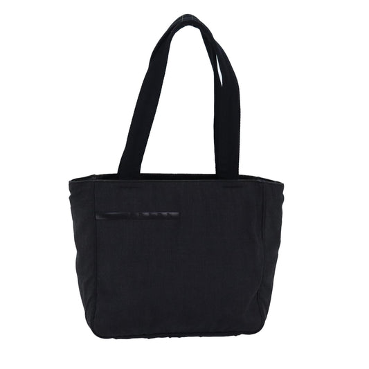 PRADA Hand Bag Nylon Black  bs14683